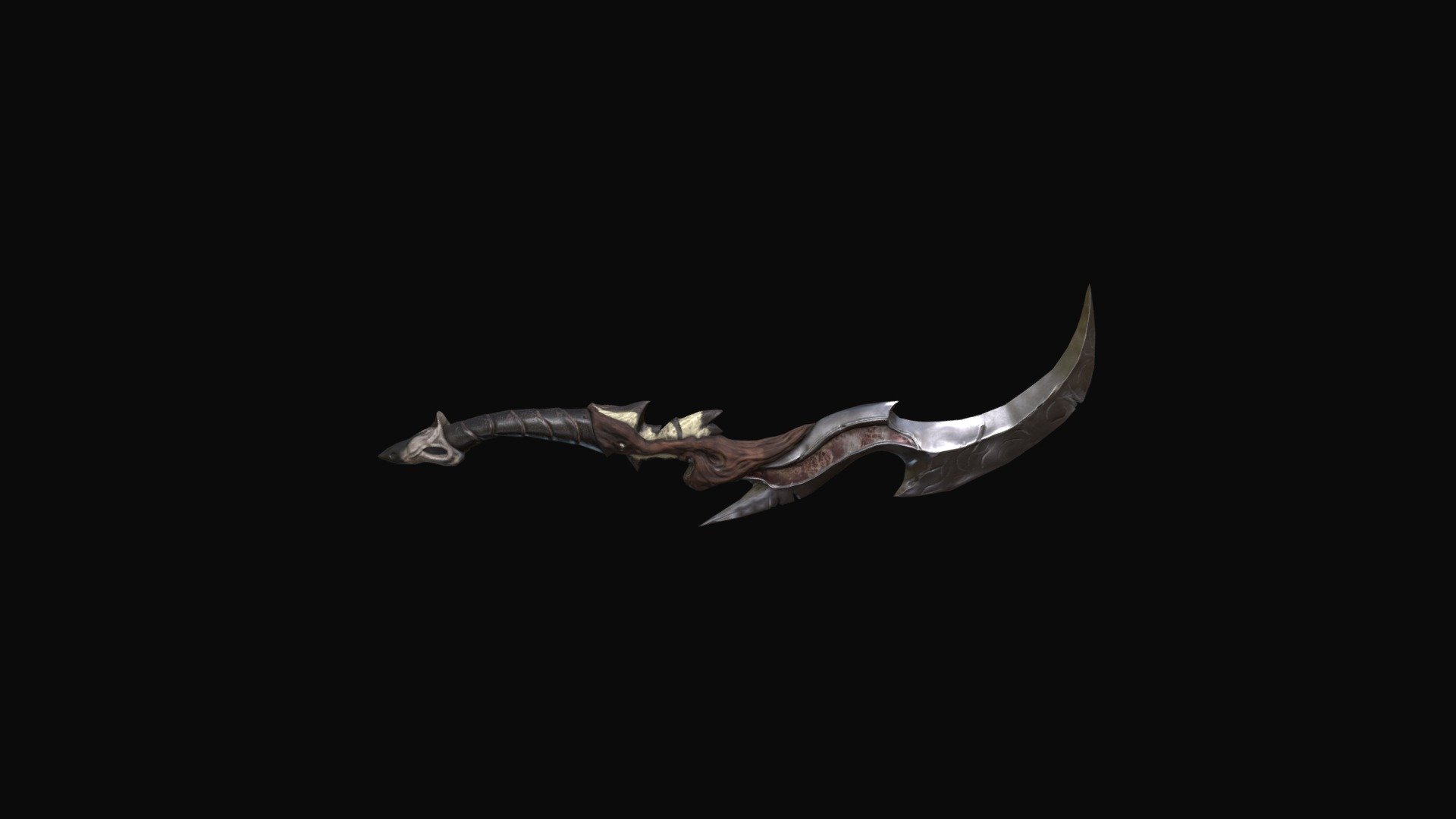 Abandoned Dagger - 3D model by Iago.iuriaviche [a565d2b] - Sketchfab