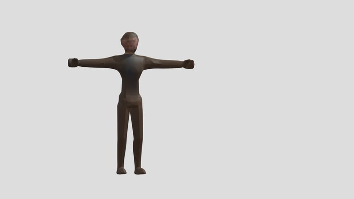 Vermin God Victim 3D Model
