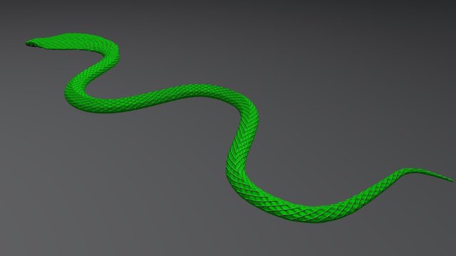 Cobra 3D Model