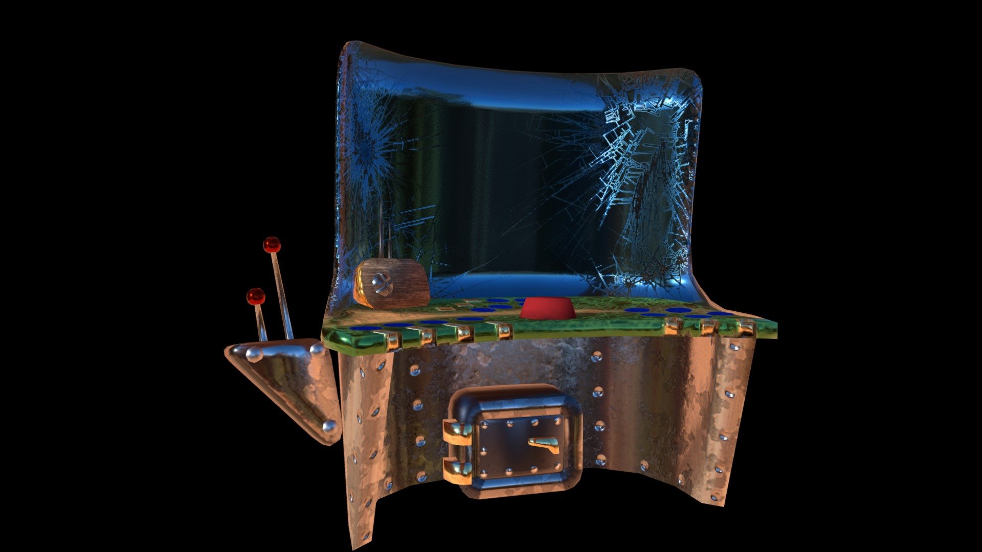 Console 3D model - 3D model by A Jono Niko Studio (@ajononikostudio ...