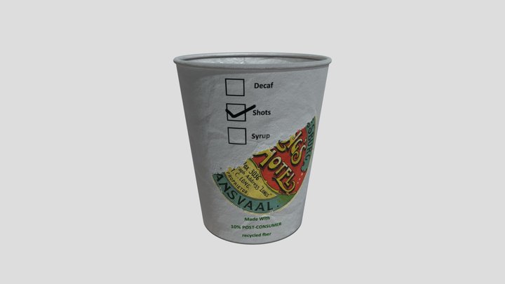 Coffee – Free 3D Model STL