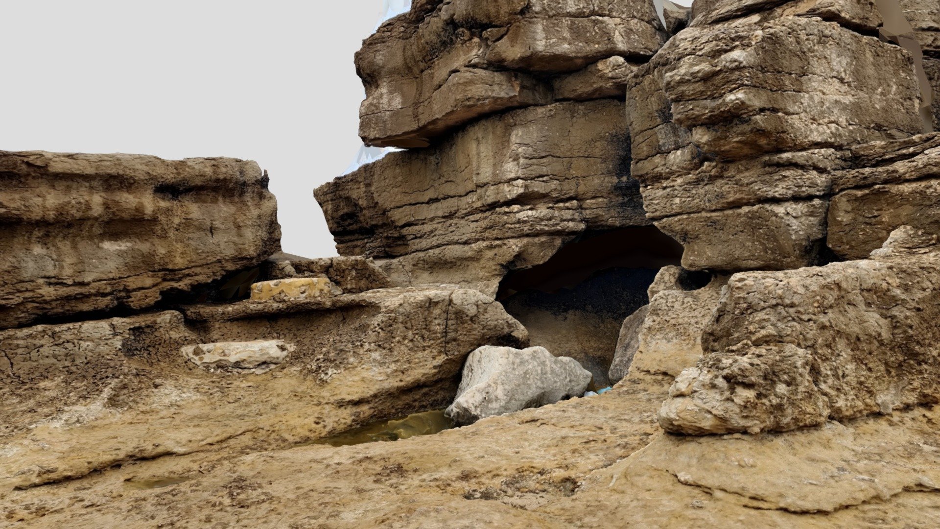 Cavee - Download Free 3D model by 24pfilms [a5673d6] - Sketchfab