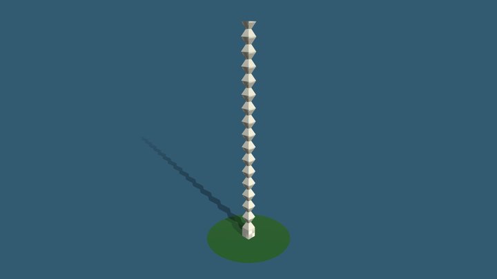 Coloana_Infinitului 3D Model