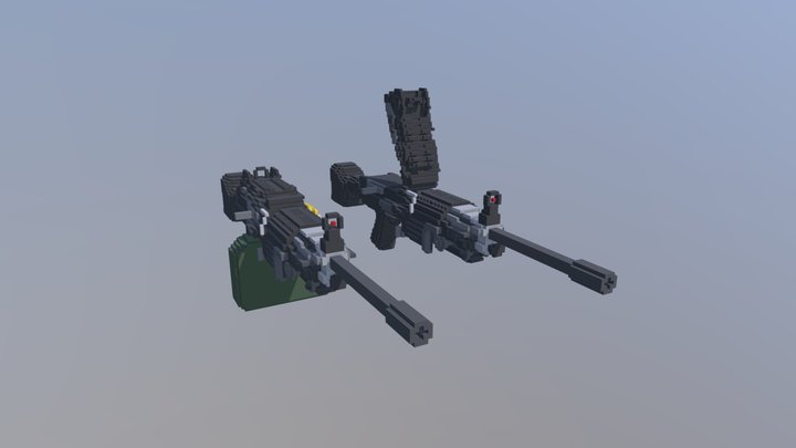 M249 Saw -160- [PAID] 3D Model
