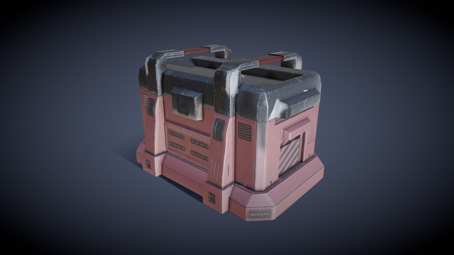 Caja de mercancías