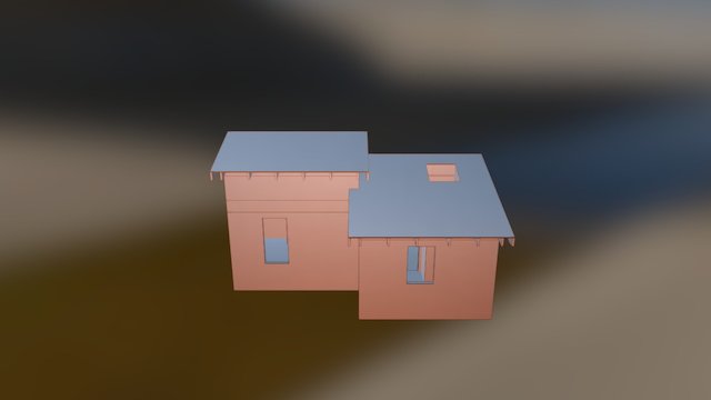 Dove Elements Treehouse 3D Model