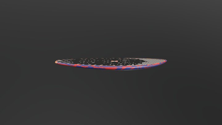 Waitiri 3D Model
