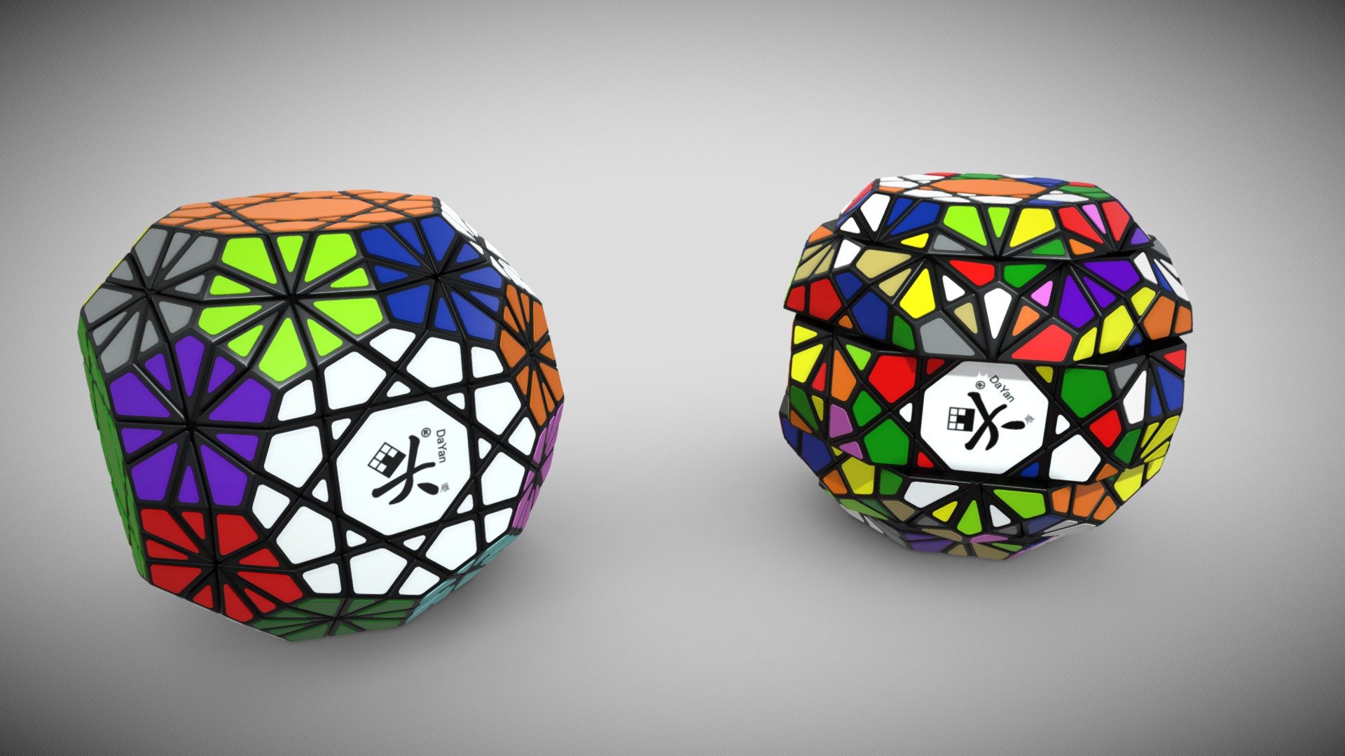 DaYan Gem Cube V6 - 3D model by SonnyG1 [a567f36] - Sketchfab