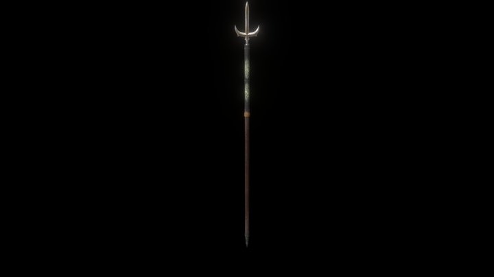 Refined Kama-yari 3D Model