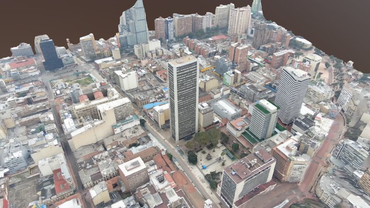 Bogotá Skyline 02 -RAWscan
