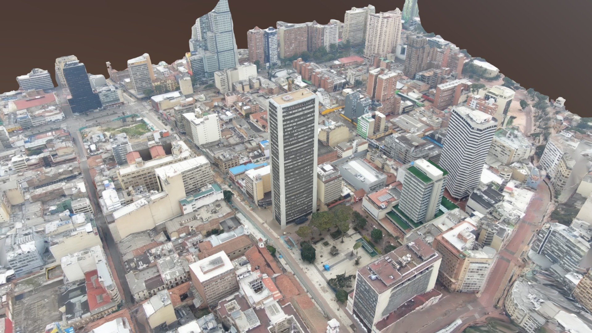 Bogotá Skyline 02 -RAWscan
