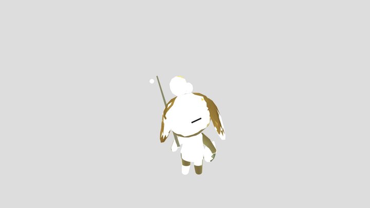 Isabelle 3D models - Sketchfab
