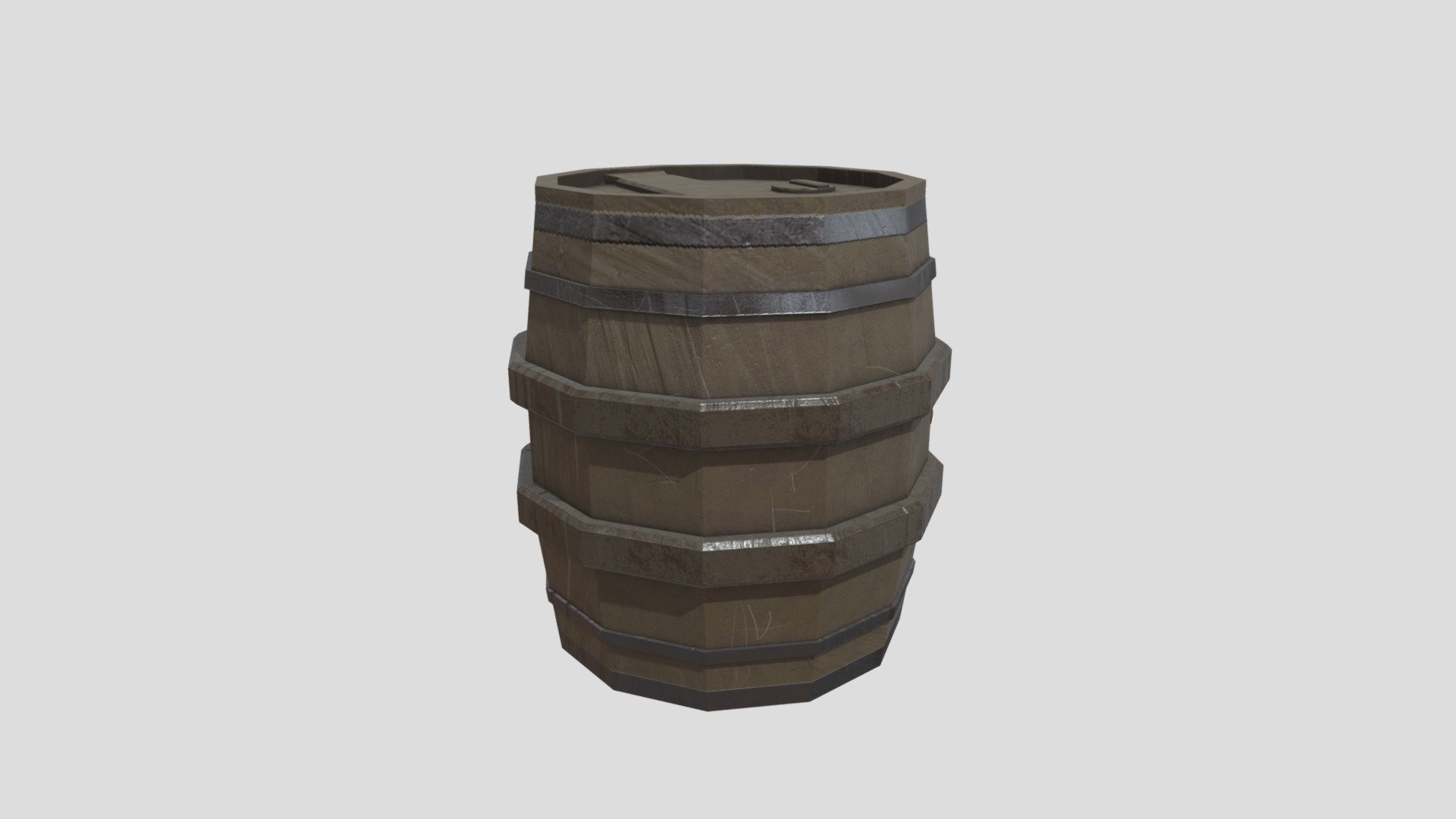 Barrel - 3D model by yamavia [a56854c] - Sketchfab