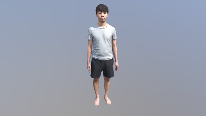 Jaeyoung 3D Model