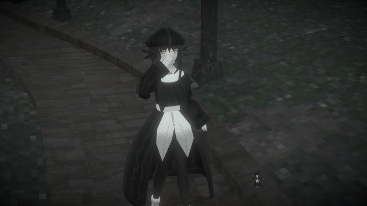 Sajii (Artfight 2024) 3D Model