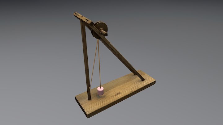 Mechanical alphabet, TM1353 3D Model