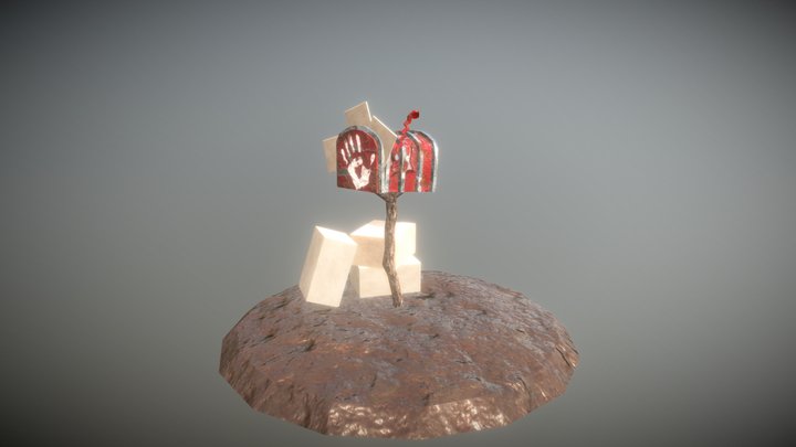 MPowell_Letterbox 3D Model