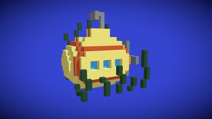 Mottzy Sub 3D Model