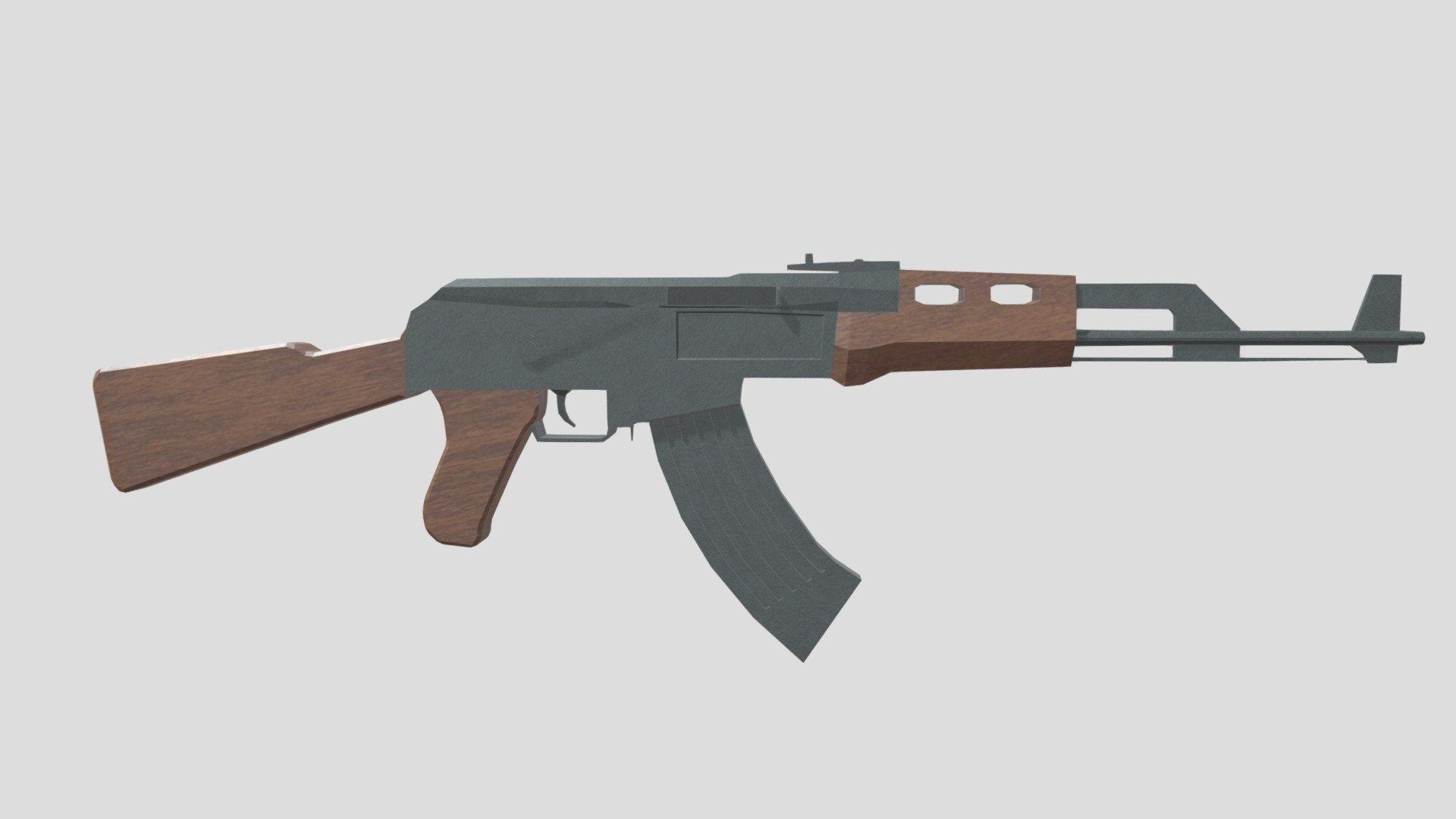 AK-47 Assault Rifle - 3D model by surejungle23247 (@omearaanthony0 ...