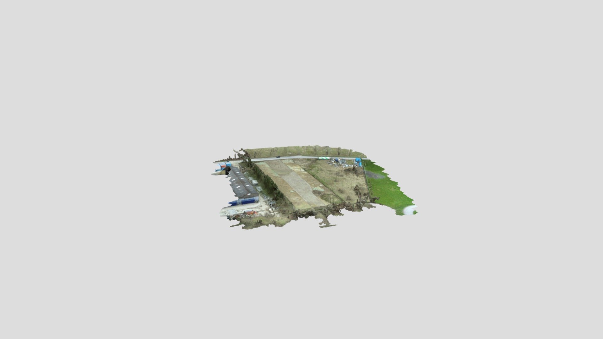 Gadstrup Simplified 3d Mesh - 3D model by BenjaminNielsen [a56a158 ...
