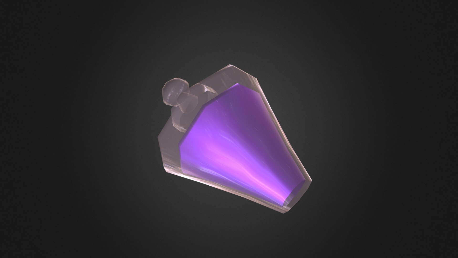 Low poly potion 1