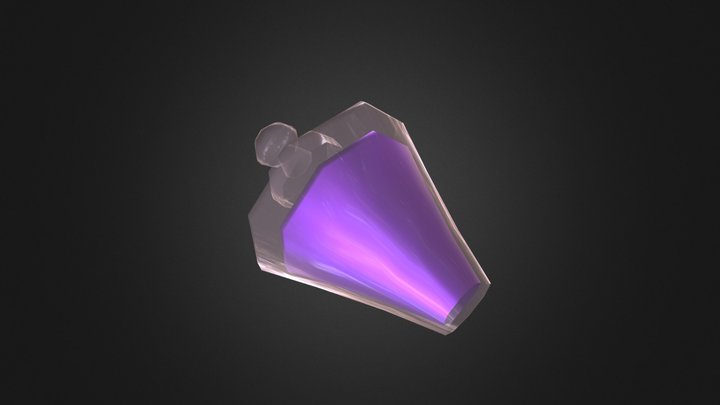 Low poly potion 1 3D Model