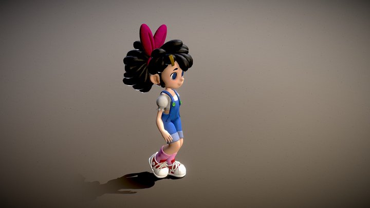 Dorothy 3D Model