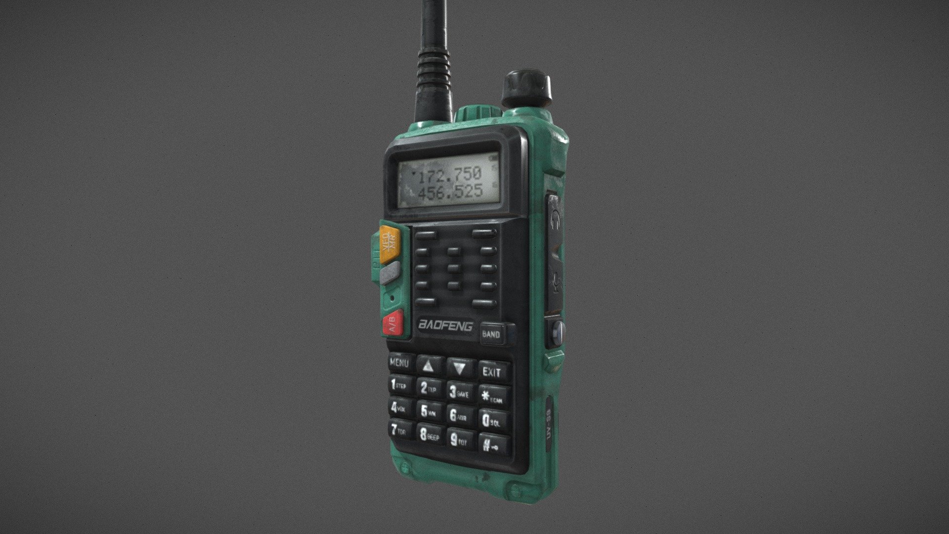 Baofeng Radio - 3D model by kkemalsayli [a56abd0] - Sketchfab