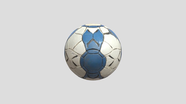 Soccer Ball 3D Model