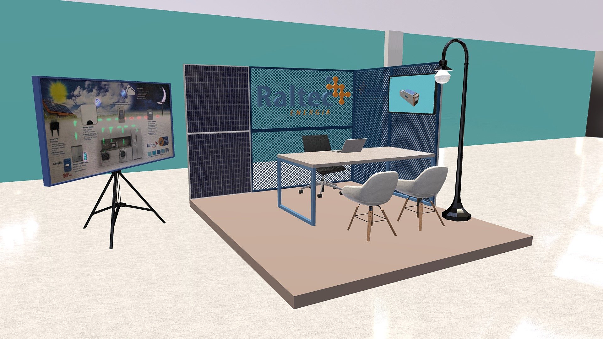 Stand Raltec
