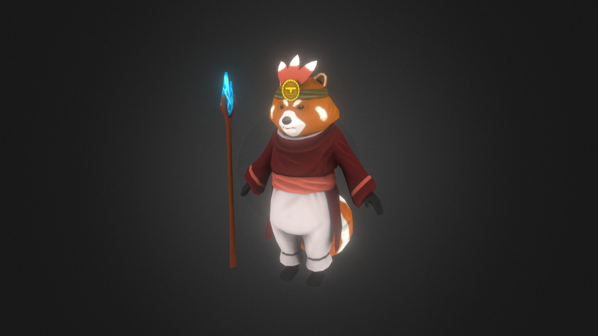 Wizard Red Panda