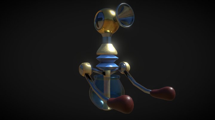 Super Mario Sunshine - FLUDD 3D Model