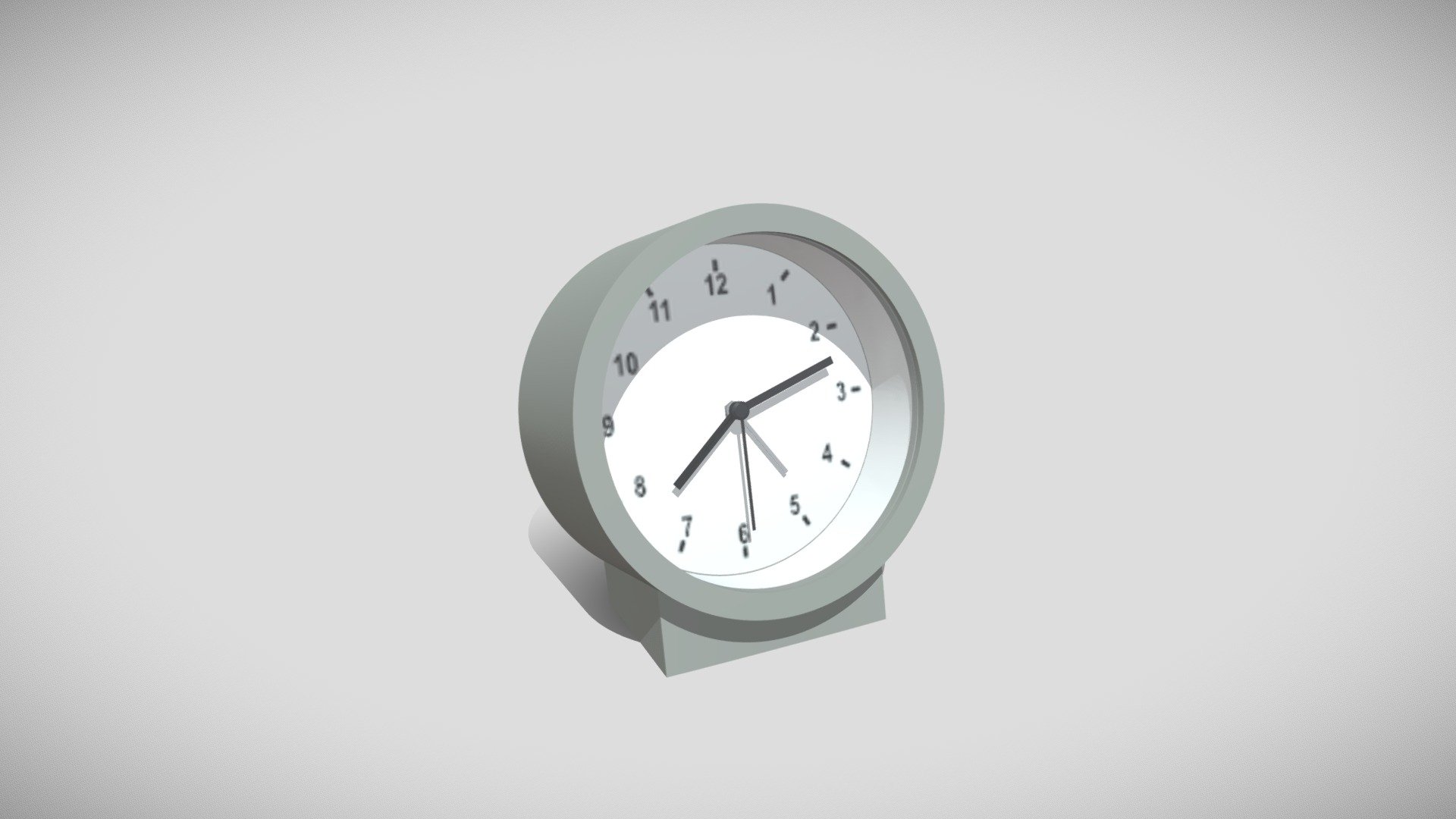 small clock