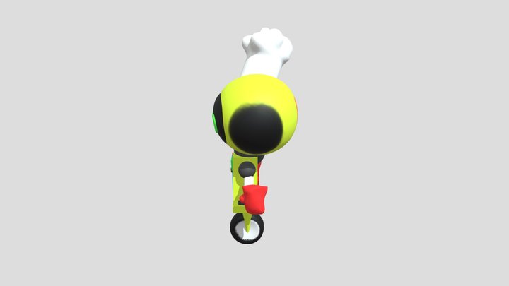 sparky 3D Model