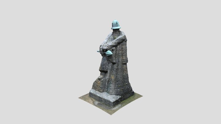 Jan Zizka Memorial 3D Model