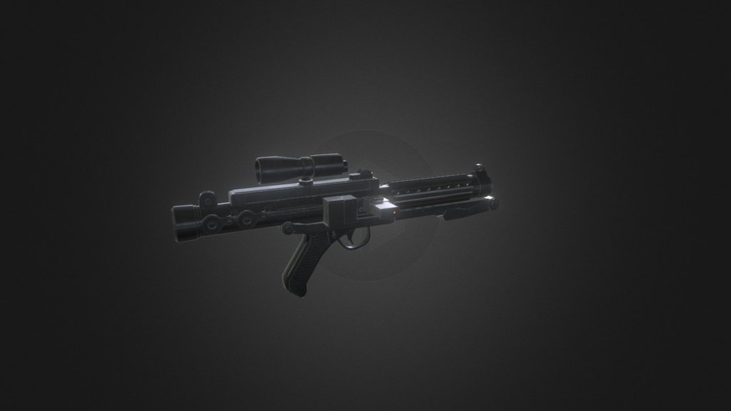 E-11 Star Wars - 3D model by fuchi [a56bda6] - Sketchfab