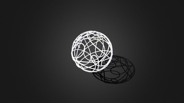 Sphere curve 567 3D Model