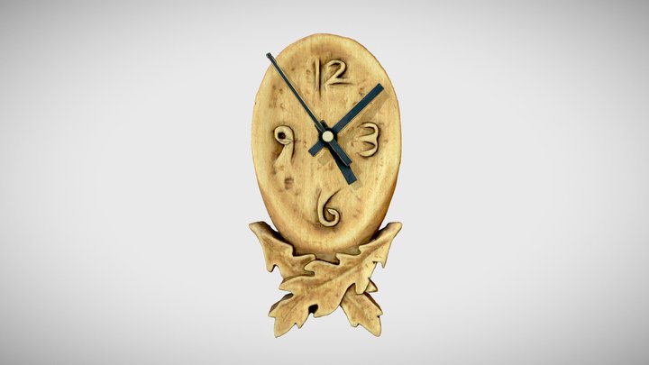 Clock 3D Model