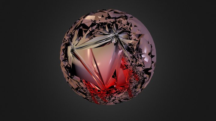 The Tounge 3D Model