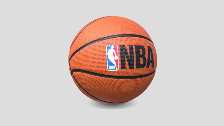 Basketball 3D Model