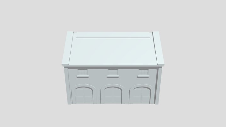 Building2 3D Model