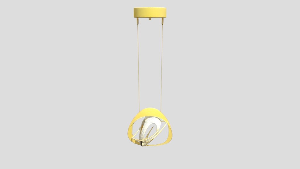 (snbr) Golden Orbit Pendant