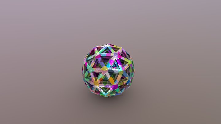 Foil Structure 3D Model