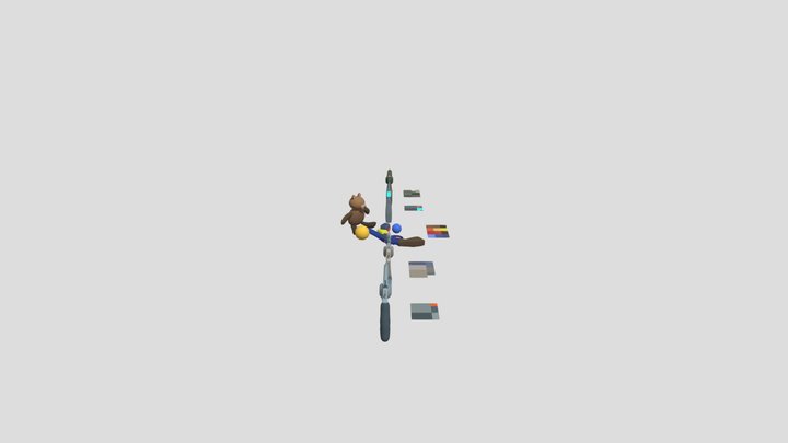 XYZ School Homework 4.1 3D Model