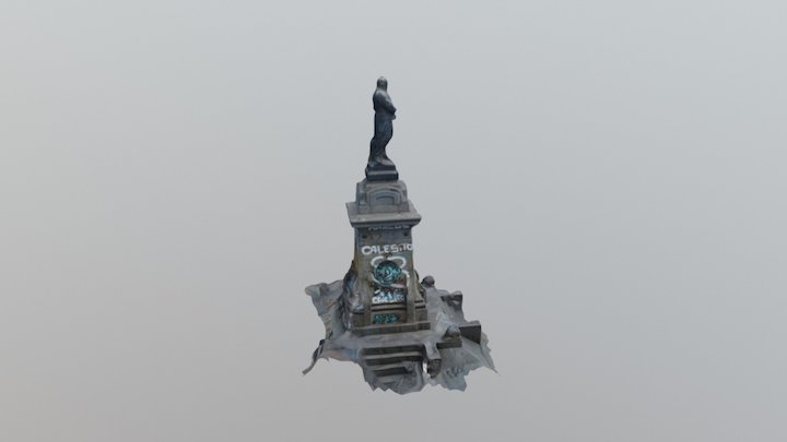 Monumento a Benjamin Vicuña Mackenna, Arica 3D Model