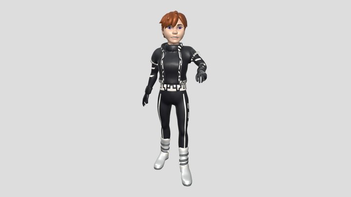 Derevea: The Dimensional Traveler Poses 3D Model