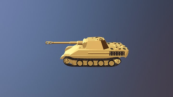 Panther-normal 3D Model