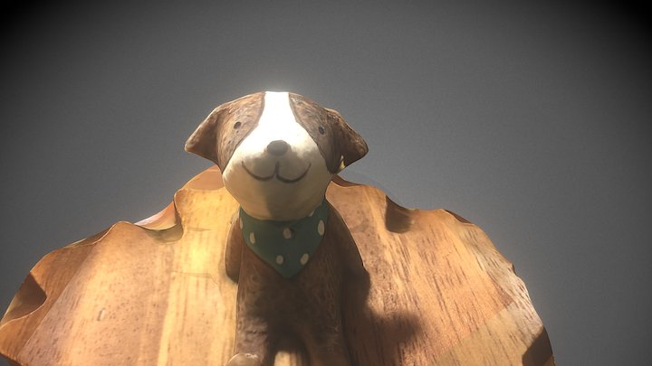 reCap dog 3D Model