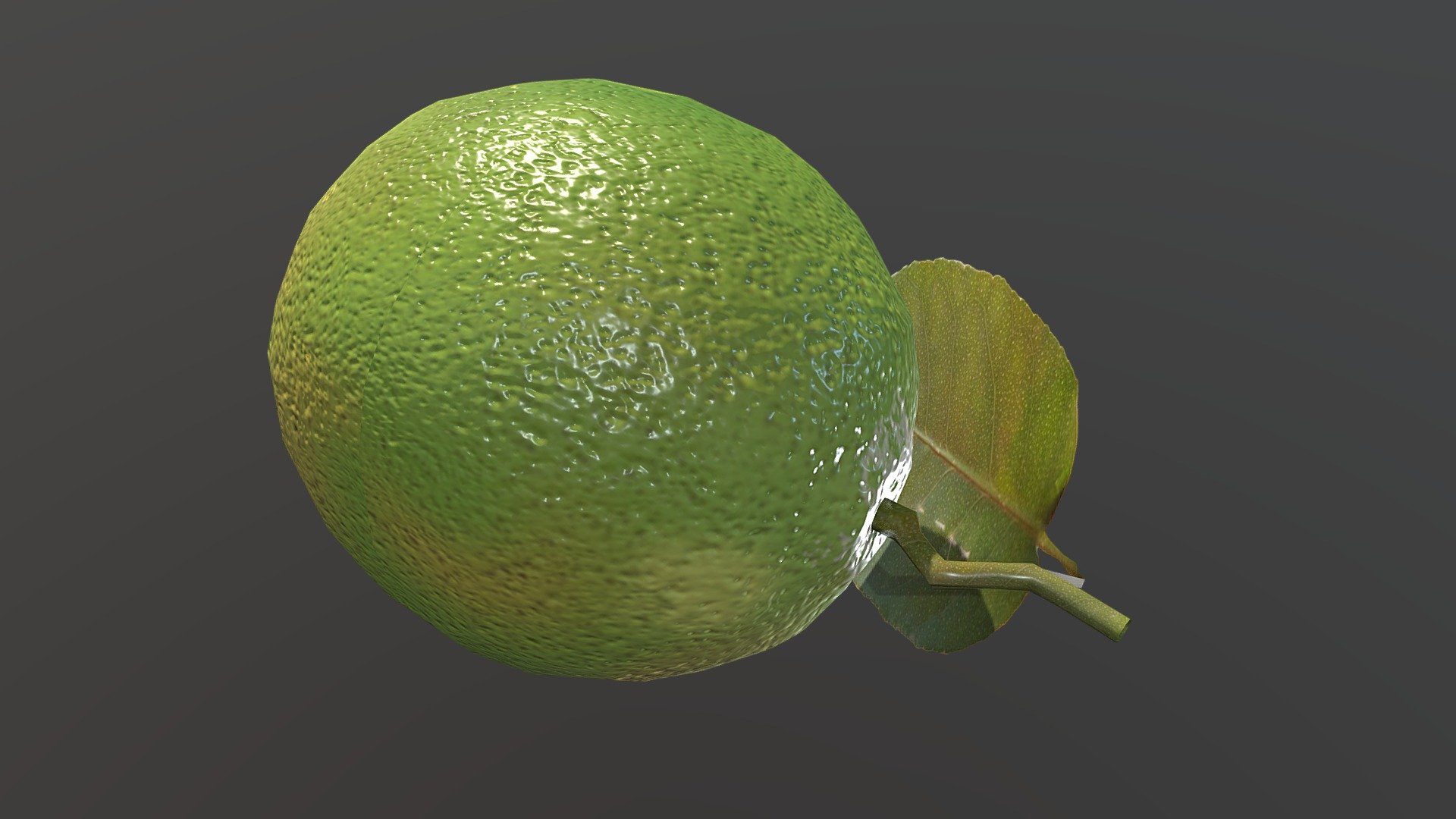 lemon_v2 - Download Free 3D model by vaxlyk [a56dc22] - Sketchfab