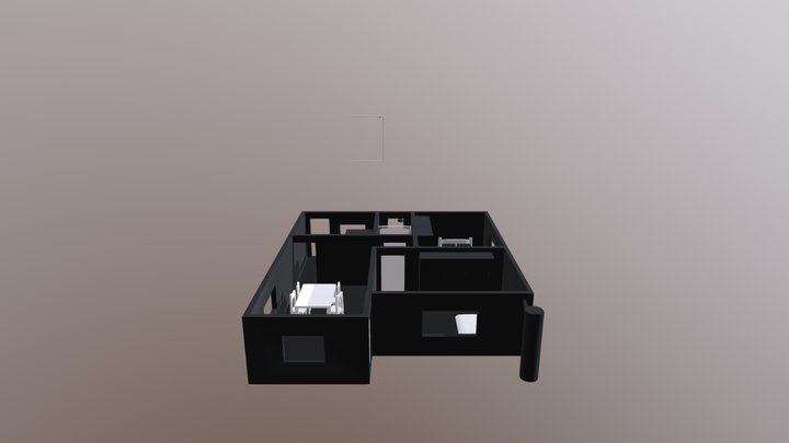 Casita Ayayay 3D Model